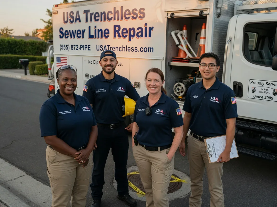 Sewer Line Repair company in Kent City, MI